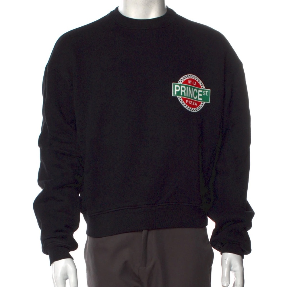 Madhappy Prince St Pizza Limited Crew Neck